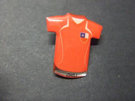 Voetbal WK , Shirt Chili